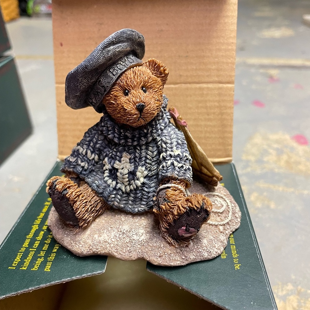 New Boyd’s Bear Christian By The Sea